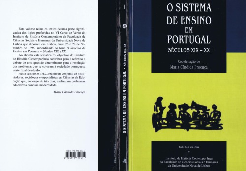 O Sistema de Ensino em Portugal (Séc. XIX-XX)
