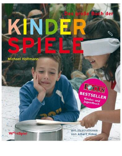 Das große Buch der Kinderspiele
