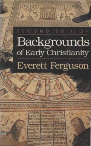 Backgrounds of Early Christianity
