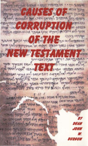Causes of Corruption of the New Testament Text