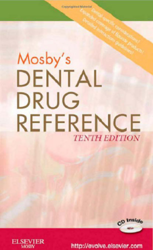 Mosby's Dental Drug Reference, 10e