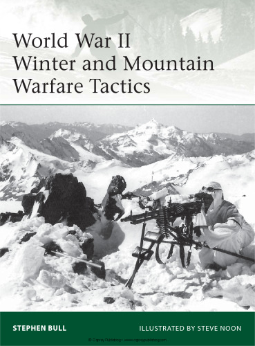 World War II winter and mountain warfare tactics