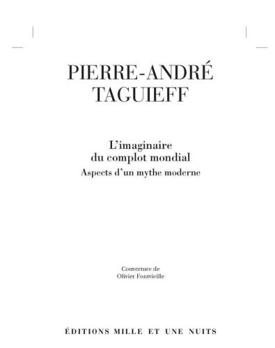 L'imaginaire du complot mondial