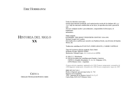 Historia del siglo XX