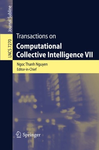 Transactions on Computational Collective Intelligence VII