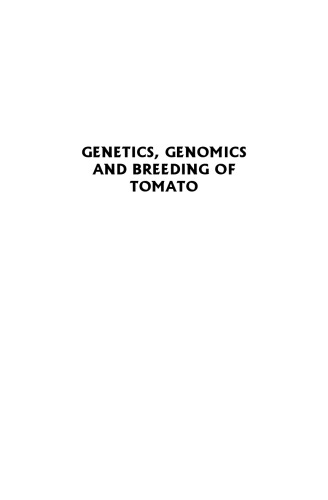 Genetics, Genomics, and Breeding of Tomato