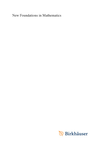 New Foundations in Mathematics: The Geometric Concept of Number