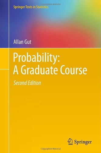 Probability: A Graduate Course