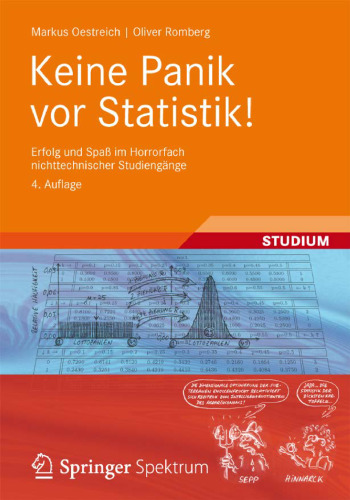 Keine Panik vor Statistik! Erfolg und Spaß im Horrorfach nichttechnischer Studiengänge