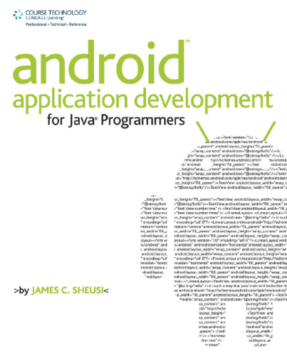 Android Application Development for Java Programmers