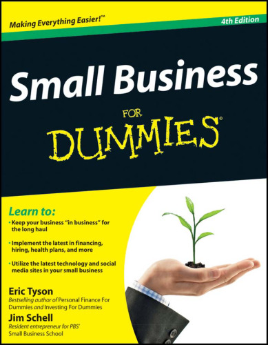 Small Business For Dummies
