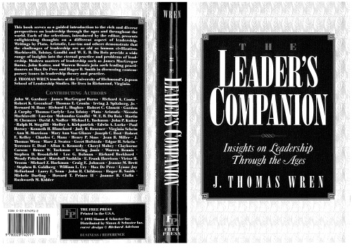 The Leader's Companion: Insights on Leadership Through the Ages