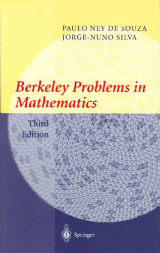 Berkeley Problems in Mathematics