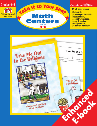 Take It to Your Seat : Math Centers, Grades 4-6