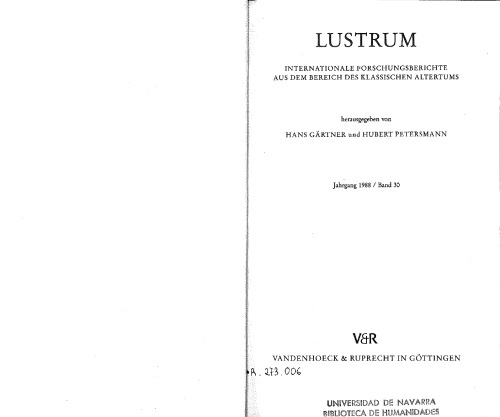 Plato's Bibliography 1980-1985