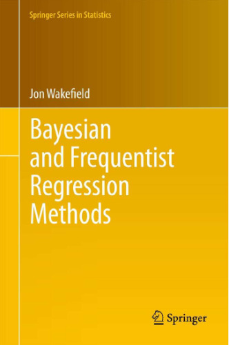 Bayesian and Frequentist Regression Methods