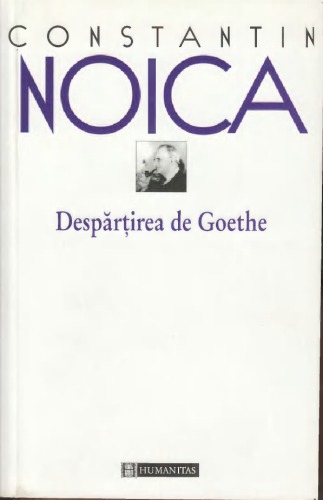 Despartirea de Goethe