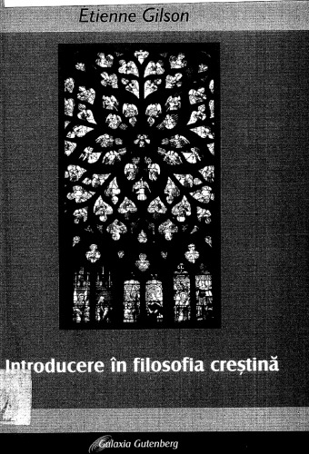 Introducere in filosofia crestina