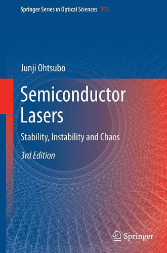 Semiconductor lasers: Stability, instability and chaos