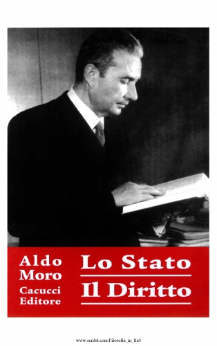 Lo Stato, il diritto