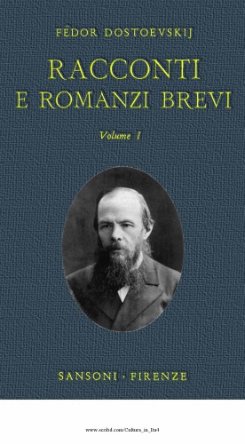 Racconti e romanzi brevi