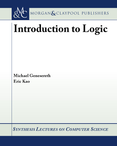 Introduction to Logic