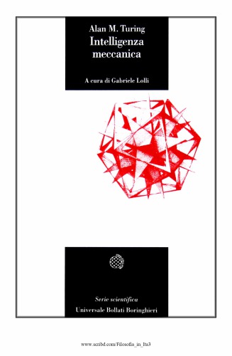Intelligenza meccanica