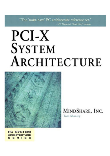 PCI-X System Architecture