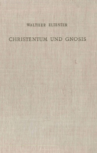 Christentum und Gnosis