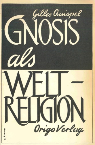 Gnosis als Weltreligion