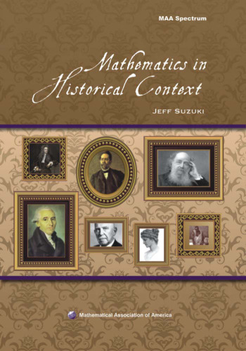 Mathematics in Historical Context
