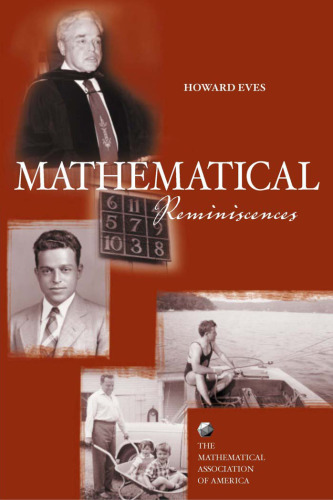 Mathematical Reminiscences