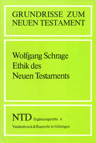Ethik des Neuen Testaments