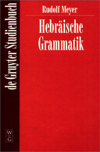 Hebräische Grammatik