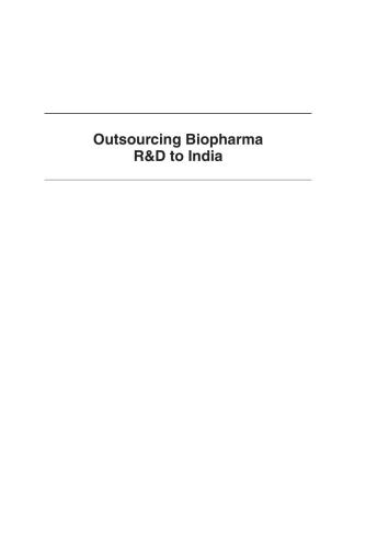 Outsourcing biopharma R&D to India