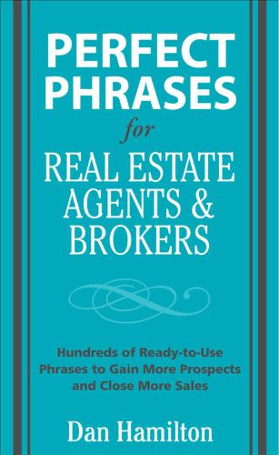 Perfect phrases for real estate agents and brokers
