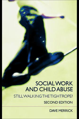 Social work and child abuse : still walking the tightrope?