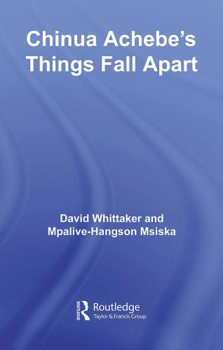 Chinua Achebe's Things fall apart