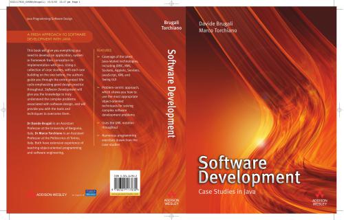 Software development : case studies in Java