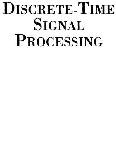 Discrete-Time Signal Processing