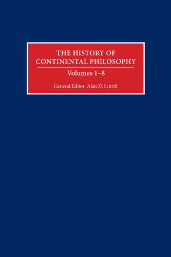 The History of Continental Philosophy, 8 volumes
