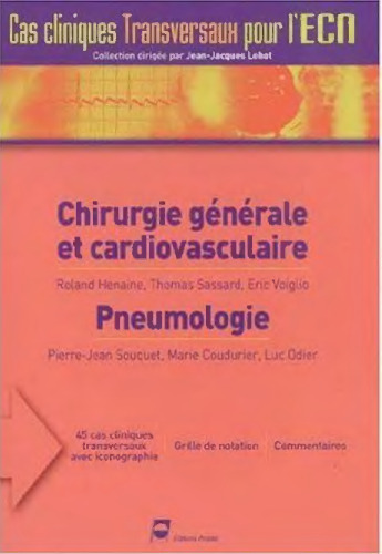 Chirurgie générale et cardiovasculaire - Pneumologie