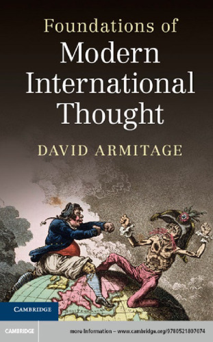 Foundations of Modern International Thought