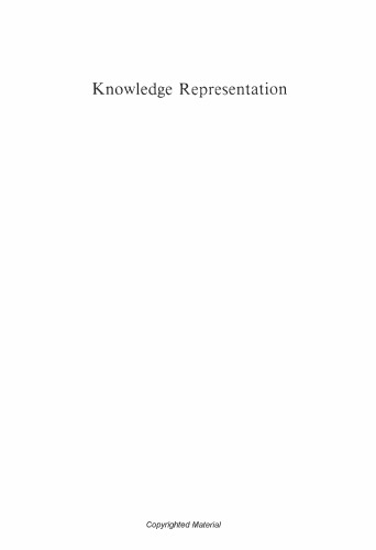 Knowledge Representation