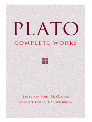 Plato Complete Works