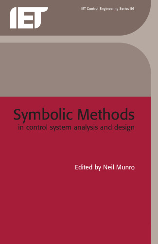 Symbolic Methods in Control System Analysis and Design