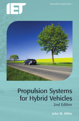 Propulsion Systems for Hybrid Vehicles