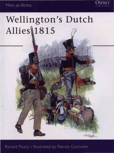 Wellington's Dutch Allies 1815