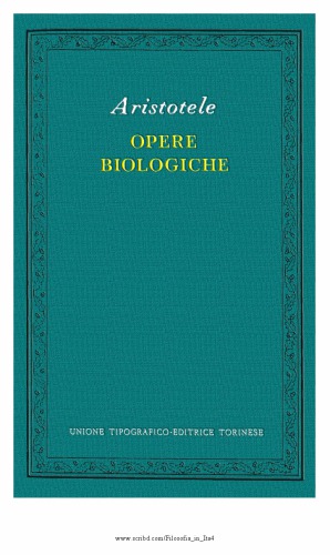 Opere biologiche