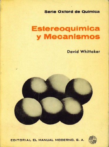 Estereoquímica y mecanismos